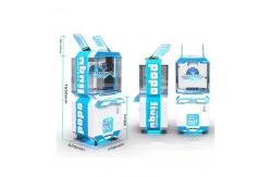 China Clamp Vending Arcade Prize Machine 1 Player Mini Claw Crane Machine supplier
