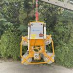 Battery Powered Vacuum Glass Lifter Robot  Wireless Remote Control 1200kg for sale