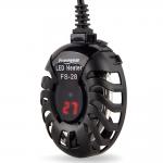Black Adjustable LED Digital Submersible Aquarium Heater for sale