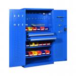 Tool Cabinet Professional Tool Cabinet Mobile Metal Lockable Kobalt Drawer