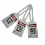 Custom Design Plastic Safety Tag For Requirements for sale