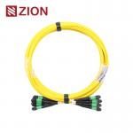 48F(4x12) MTP SM Fiber Optic Turnk Cable for sale