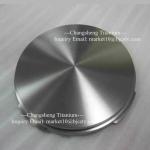 99.9%-99.999% Purity Thin Film Deposition Titanium Targets 3N-5N Titanium Sputtering Targets for sale