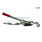 Double Gears 2T Three Hooks Hand Cable Puller NW2T-D3 for sale
