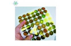 China PET Non Transfer Laser Tamper Evident Security Labels supplier