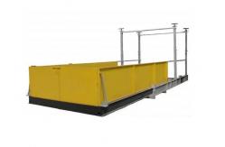 China Foldable Adjustable Load Deck Platform Construction Retractable Container Loading Platform supplier