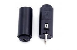 China Bayonet 5.2x20mm PCB Mount Fuse Holder 6.3A Insulation Resistance supplier
