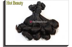 China Unprocessed Double Drawn Grade 7A Virgin Hair Spring Curl 100g / Piece supplier