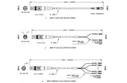 China Waterproof  Mini SC Optitap Single Mode Fiber Patch Cables Customized Connectors supplier