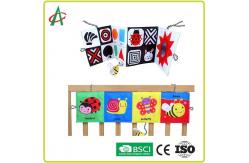 China Foldable 58.5cm Soft Sensory Books For Babies Machine Washable supplier