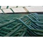 V-shape Bending Curves Fencing with PVC Coating for Airport Service Area for sale