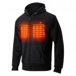 Waterproof Men'S Battery Electric Heated Jacket Anti Wind for sale