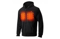 China Waterproof Electric Heated Jacket Men'S S-XXXL Polyester supplier