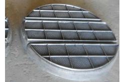 China Alloy 20 Material Wire Mesh Mist Eliminator And Other Options HL -130 supplier