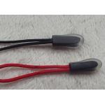 Outdoor Wear Injection Rope Zipper Puller For Bags And Clothes