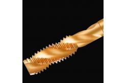 China M6 - M10 Spiral Fluted Tap Carbide Milling Cutter Metric Screw Thread Tap supplier