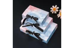China Portable Carton Book Shape Rigid Paper Box Multipurpose Folding Storage Containers supplier