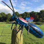 Redtiger Animatronic Bug ,  Realistic Animatronic Fly For Amusement Park for sale