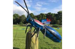 China Redtiger Animatronic Bug ,  Realistic Animatronic Fly For Amusement Park supplier