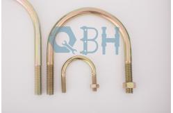 China Round Bend 10.9 Fullsize Body Carbon Steel U Bolt supplier