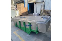 China Small Single Deck Linear Vibrating Sieve Screen Machine For Coffee Beans Coal supplier
