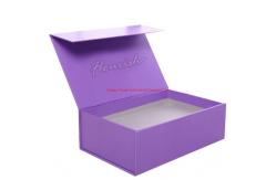 China Paper Foldable Magnetic Packaging Boxes 1.0 - 3.0mm Thickness Hot Stamping Durable supplier