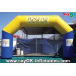 Inflatable Archway Outdoor Advertising Inflatable Arch For Events / Outdoor Events Promotion Inflatable Arch for sale