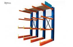 China Structural Cantilever Rack Customized Dimension Galvanized Spray Painting Finish supplier