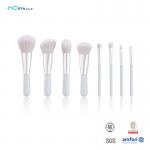 8pcs Mini Size Makeup Brushes Small MQO Short Handle Kit With Soft Synthetic Bristles for sale