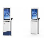 Indoor Touch Screen LCD Self Service Payment Kiosk With 58mm Kiosk Printer for sale