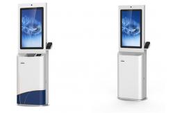 China Indoor Touch Screen LCD Self Service Payment Kiosk With 58mm Kiosk Printer supplier