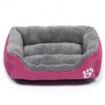Square Soft  Pet Crate Bed Luxury Comfortable for sale