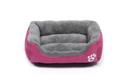 China Square Soft  Pet Crate Bed Luxury Comfortable supplier