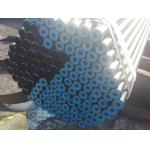 Carbon Steel Seamless Boiler Tube DIN17175 ST35.8  38 x 3.2 x 2000MM with Bevelled end black coating surface for sale