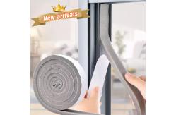 China Door Frame Foam Weather Stripping Insulation Tape Window Self Adhesive Sealing Dustproof supplier