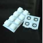 Transparent OEM Flexible Conductive Rubber Keypad for sale