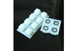 China Transparent OEM Flexible Conductive Rubber Keypad supplier