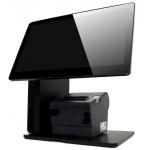 4GB DDR3 Mini PC Windows POS System With 15 Inch Touch Screen for sale
