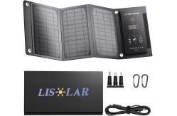 China Lightweight Solar Folding Bag 21W Solar Charger Foldable Solar Charging Solution supplier