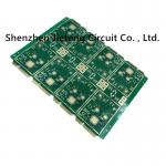 GPS Navigator Multilayer Printed Circuit Board 4 Layer Flex PCB for sale
