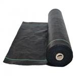Black PP Woven Geotextile For Road Construction Environment Friendly for sale