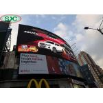 Full Color P10 Outdoor Led Screen Module 320*160mm P10 Screen Led Advertising Outdoor for sale