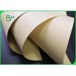 Extensible Unbleached Sack Kraft Brown Paper 70 80g For Hangbag