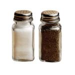 Kitchen  Stainless Steel Lid 97g 50ml Spice Glass Jars for sale