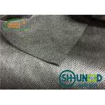 50% Polyester / 50% Nylon Non Woven Interlining With Silicon Process for sale
