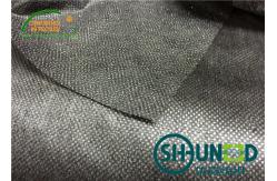 China 50% Polyester / 50% Nylon Non Woven Interlining With Silicon Process supplier