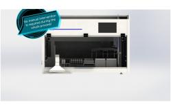 China Fully Automated Nucleic Acid Extraction Workstation Ah48 supplier