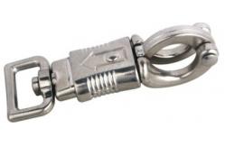 China DP-1002Z 3/4'' 1'' Panic Snap Hook 32mm Nickel Plated Chrome Plated supplier