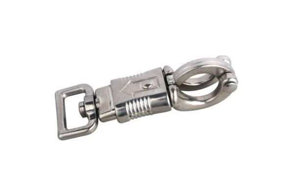 DP-1002Z 3/4'' 1'' Panic Snap Hook 32mm Nickel Plated Chrome Plated