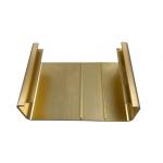 Electrical Cover Extruded Aluminum Profiles With CNC Machining , PCB Cover